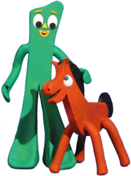 Gumby and Pokey